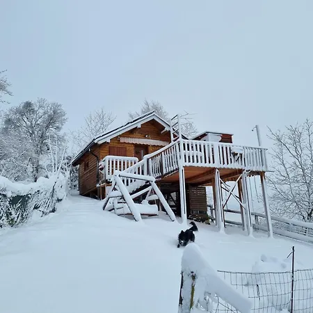 Alpehytte Gnezdo Vid-ik Catez ob Savi