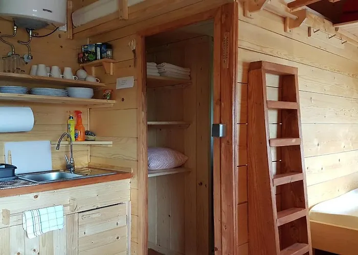 Chalet Gnezdo Vid-ik Catez ob Savi